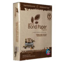Papel Copiadora Natural Bond Carta 100% Reciclado 75Gr - NATURAL BOND PAPER