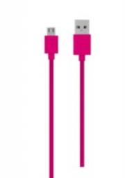 Cable Grixx Lightning A USB A 1M Rosa Carga y Sincronización con Licencia Apple - GRIXX