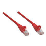 342155 Cable Intellinet Red Cat6 UTP RJ45 M-M 1.5m Color Rojo