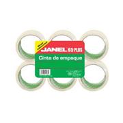 CINTA JANEL EMPAQUE TRANSP 048X50MTS PAQ C/6 0654850700 - 0654850700