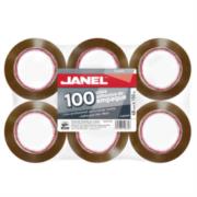 Cinta Janel 156 Empaque Canela 48mmx50m Paquete C/6 Pzas 1564850700 - JANEL