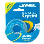 Cinta Adhesiva Janel Krystal 120 018x30m C/Despachador - JANEL