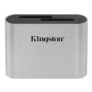 Workflow Station Kingston Lector USB 3.2 Gen1 Dual SDHC/SDXC Uhs-Ii - WFS-SD
