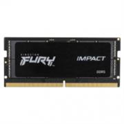 MEMORIA SODIMM DDR5 KINGSTON KF548S38IB-32 32GB1X32GB 4800MHZ CL40 NON-ECC FURY IMPACT - KF548S38IB-32