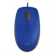 Mouse Logitech M110 Silent Azul 910-005491 - 910-005491