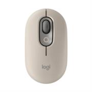 Logitech  Mouse  Wireless  With Emoji Mist Sand - 910-006648