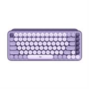 Logitech  Keyboard  Wireless  Spanish  Pop Keys With Emoji K - 920-011519
