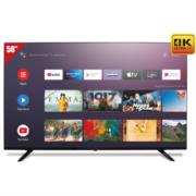 Televisor Lanix LED 65" Smart TV UHD 4K Resolución 3840x2160 Compatible Hey Google/Chromecast - LANIX