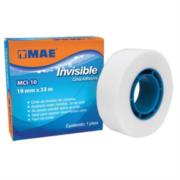 Cinta Invisible Mae MCI-10 En Caja 19mmx32.9m - MAE