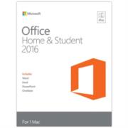 MICROSOFT OFFICE MAC HOME STUDENT 2016 ENGLISH LATAM MEDIA - MICROSOFT