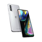 Smartphone Motorola G82 5G 6.6" 128GB/6GB Cámara 50MP+8MP+2MP/16MP Snapdragon Android 12 Color Blanco - MOTO G82 5G-BLANCO