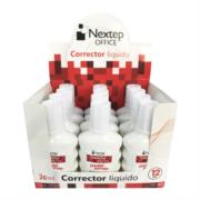 Corrector Liquido Nextep 20 Ml  C 12 NE-069 - NEXTEP