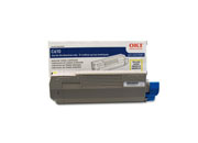 TONER OKIDATA AMARILLO C610 6K PAG 44315301 - 44315301