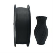 Filamento Onsun 3D PLA Matte 1.75mm 1Kg/Rollo Color Negro Mate - ON-PLA20014MBK