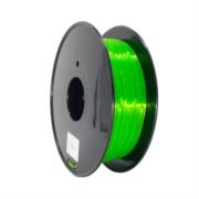 Filamento Onsun 3D Flexible 1.75mm 1kg/Rollo Color Verde Transparente - ONSUN