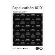 Papel Carbon Pelikan 1010 Negro Carta C 100 Hojas 10102017 - 10102017