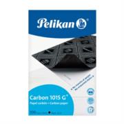 Papel Carbon Pelikan 1015 G Oficio Negro C/100 Hojas - 10150117