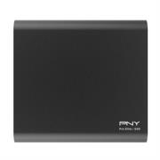 SSD PNY Pro Elite Externo Portable 500GB USB-C USB-A 3.1 Lect875mbs/Esc865mbs Color Negro - PNY