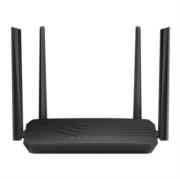 Router Steren Wi-Fi 6 AX1500 2.4 GHz y 5 GHz Hasta 90m de Cobertura Color Negro - COM-865+