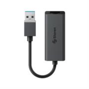 Adaptador Steren USB 3.0 a Gigabit Ethernet RJ45 Color Negro - STEREN