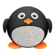 Mini Bocina Steren Bluetooth Función Manos Libres con Forma de Pingüino - STEREN