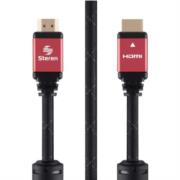 Cable HDMI Steren 4K Tipo Cordón con Filtros de Ferrita 7.2m - STEREN