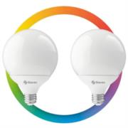 Focos LED Steren Wi-Fi RGB+W Multicolor 15W 2 Pzas - STEREN