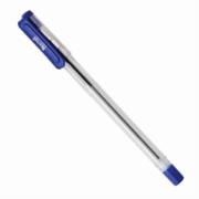Bolígrafo Samsill Escolar Tipo Gel Punto Fino 0.7 mm Color Azul C/12 - esc-12AC