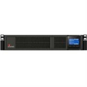 UPS Smartbitt Online Rack/Torre 2U 3KVA/2700W 220V Configurable SNMP 4 Contactos LCD - SBOL3KRT-2