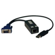 B078-101-USB-1 Unidad Interfaz Tripp Lite Servidor SIU USB NetCommander/Sencilla