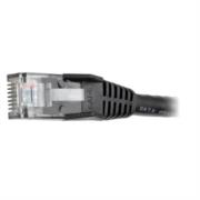 Cable Tripp Lite Ethernet (UTP) Moldeado Snagless Cat6 Gigabit RJ45 M-M 2.13m Color Negro - N201-007-BK