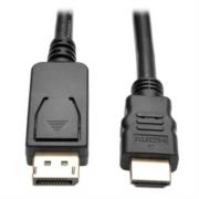 Cable Adaptador  TRIPP-LITE P582-006-V2, 1.83 m, DisplayPort, HDMI, Negro P582-006-V2 P582-006-V2 EAN UPC 037332191991 - P582-006-V2