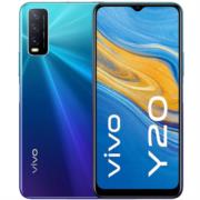 Smartphone Vivo Y20 651 HD Mediatek 64GB/4GB Cámara 13MP2MP2MP/8MP Android 11 Color Azul VIVOY204/64-A - VIVO