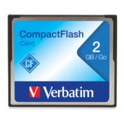 Tarjeta De Memoria 47012 VERBATIM, Compact Flash 2 Gb      47012 47012EAN UPC 023942470120 - 47012