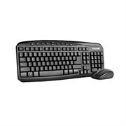 KIT VORAGO TECLADO Y MOUSE KM-303 INALAMBRICO MULTIMEDIA NEG - AC-395896-2