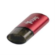 Memoria USB Rojo C/Tapa 16GB Stylos. STMUS72W STMUS72W  STMUS72W  EAN 7503027017578UPC  - XZEAL